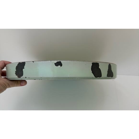 Serving Tray with Beach Scene by Artist Tara Reed 13 inch Acrylic - Picture 6 of 10